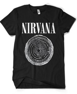 Nirvana Black T-Shirt AD