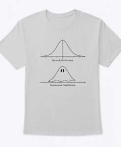 Normal Distribution Paranormal T-Shirt TM