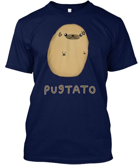 Pugtato Classic T-shirt RE23