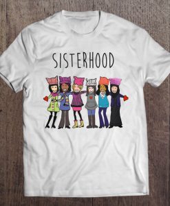 Sisterhood T-shirts RE23