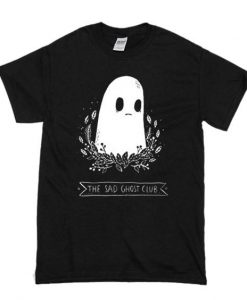 The sad ghost club t shirt RE23