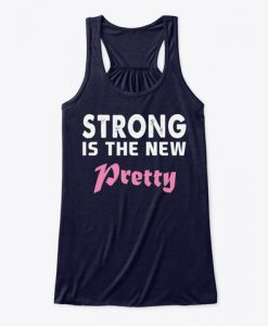 Valentine's Day Strong Is the New Pretty Women's Tank Top IGS