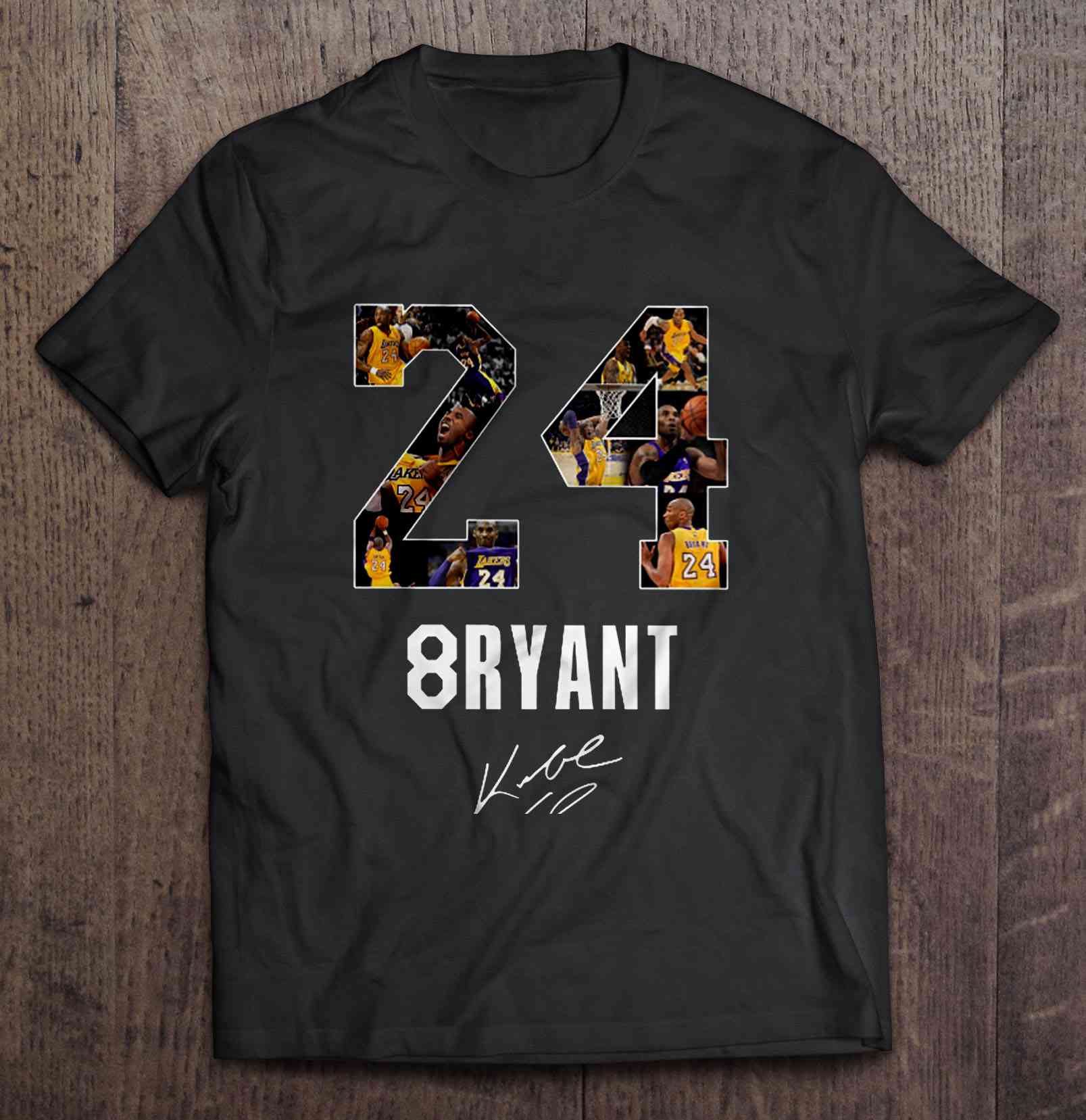 kobe bryant tee