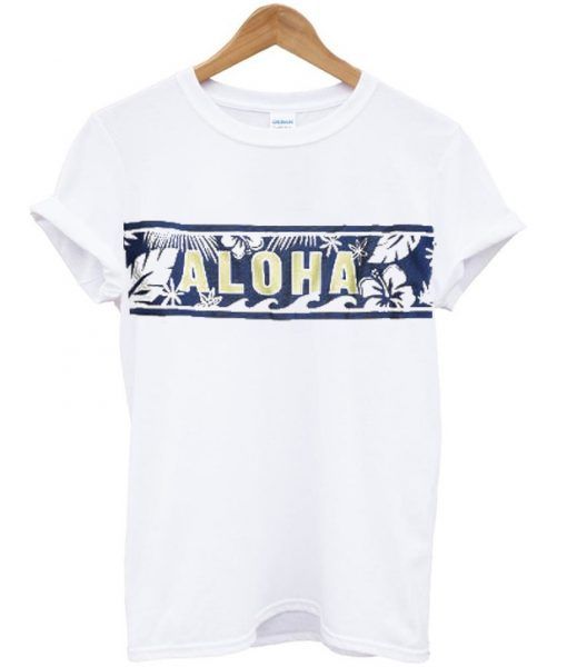 Aloha t-shirt RE23