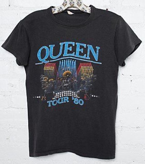 queen tshirts band men