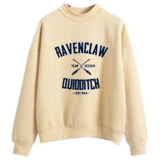 quidditch sweatshirt