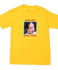 Shah Dey Wurl Toor T Shirt RE23
