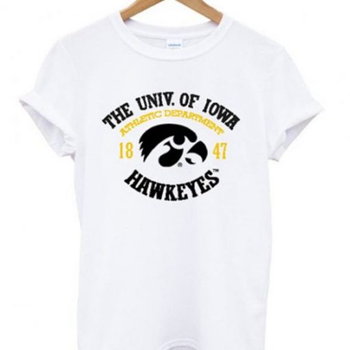 The univ of iowa hawkeyes t-shirt RE23