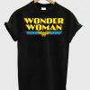 Wonder woman Retro Printed T-shirt RE23
