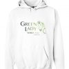green lady hoodie IGS