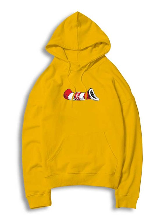 supreme cat in the hat hoodie
