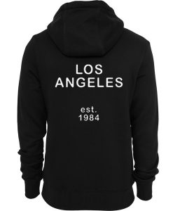 Los Angeles est 1984 Hoodie Back IGS