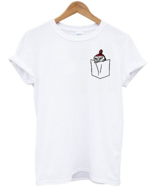 Moomin Pocket T-shirt ZX03
