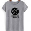 SOS 5 seconds summer t-shirt RE23