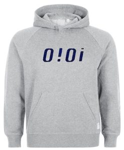 oioi grey hoodie IGS