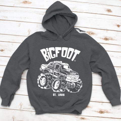 Bigfoot Hoodie ZX03