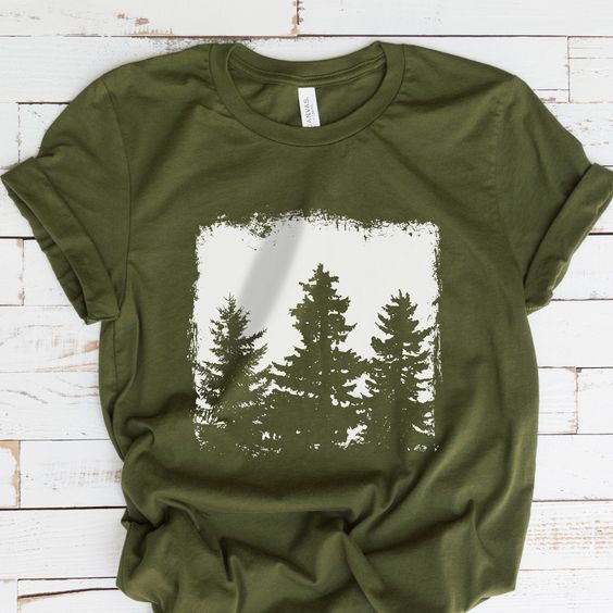 Forest Silhouette T-Shirt REW