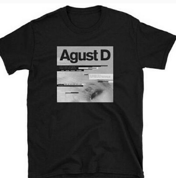 agust dt shirt