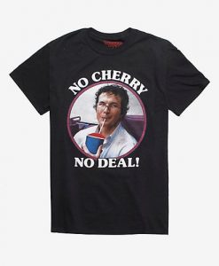 Stranger Things 3 Alexei No Cherry No Deal T-Shirt REW