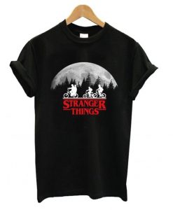 Stranger Things Bike Rides T-shirt REW