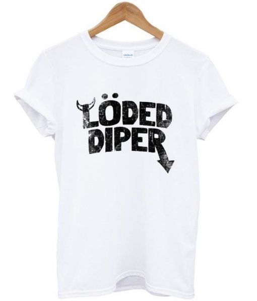 loded diper t shirt uk