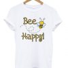 Bee happy t-shirt REW