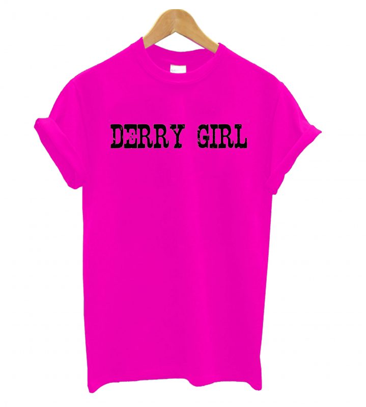 Derry Girl T shirt ZX03