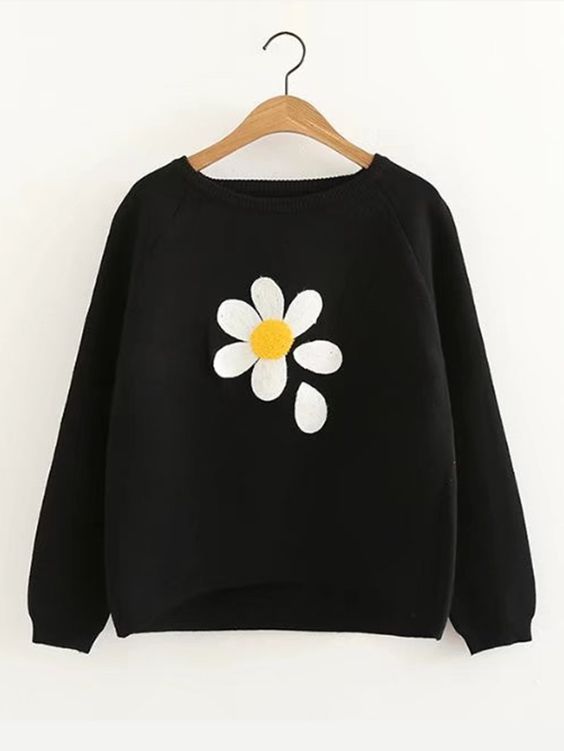 Flower Sweater REW