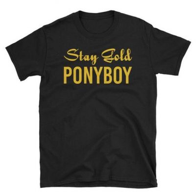 ponyboy t shirt