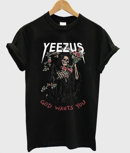 Yeezus Tour Shirt Yeezy T-Shirt REW
