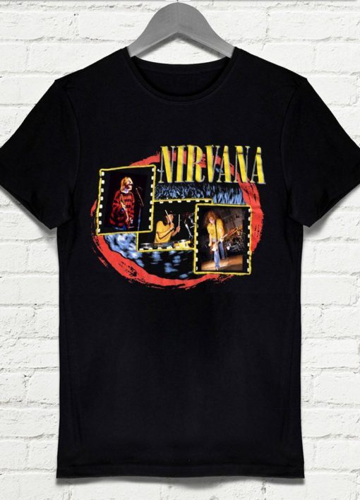 1997 Nirvana Graphic t-shirt ADR