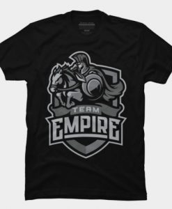 Empire Logo Stealth T Shirt ADR