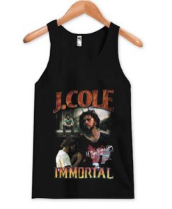 J Cole Immortal Tank Top ADR