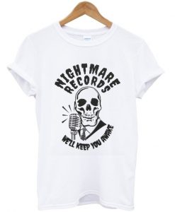 nightmare records t-shirt ADR