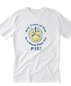 A Good Time For Pie Pulp Fiction T-Shirt RE23
