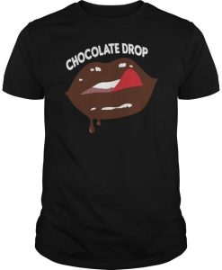 Chocolate Drop Mouth Shirt ZX06