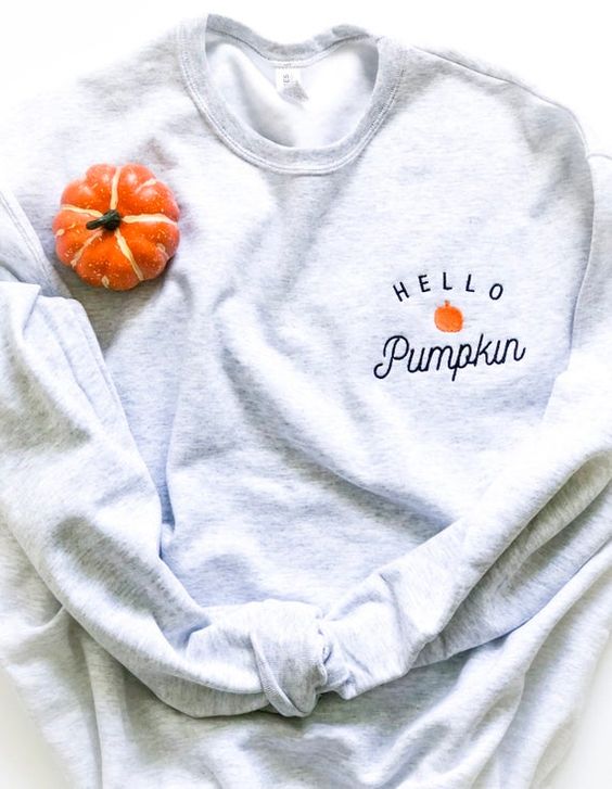 hey pumpkin sweatshirt