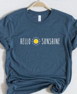 Hello Sunshine T-Shirt RE23