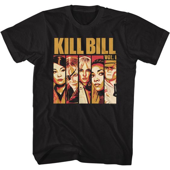 kill bill vintage t shirt