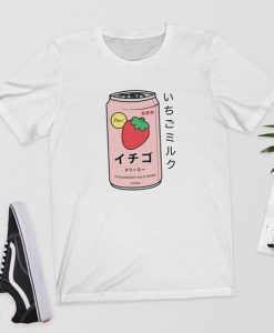 Strawberry Milk Drink T-Shirt G07
