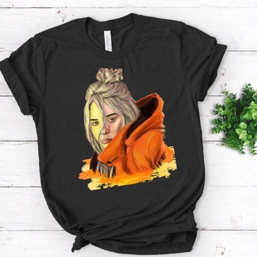 billie eilish vintage t shirt