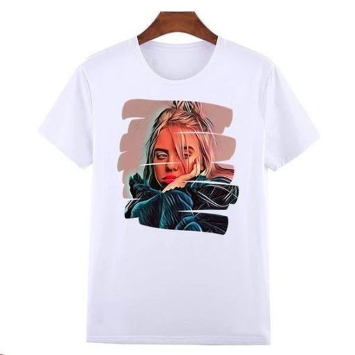 t shirt billie eilish femme