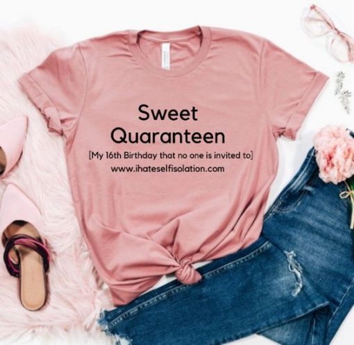 quaranteen shirt