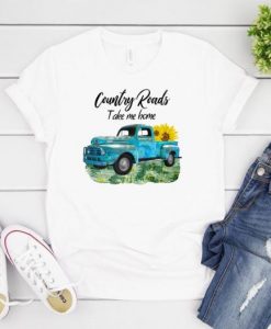 COUNTRY ROADS T-SHIRT RE23