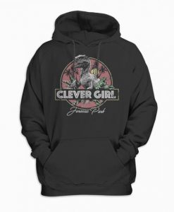 JURASSIC PARK CLEVER GIRL HOODIE S037