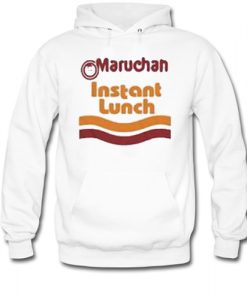 MARUCHAN INSTANT LUNCH HOODIE DRD