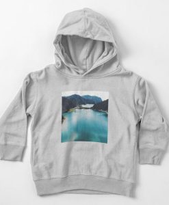 ‘Sea And Mountains Landscape’ Toddler Hoodie