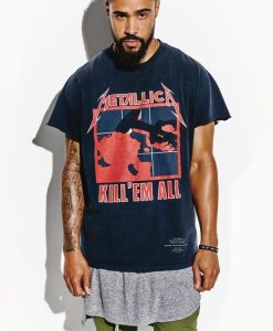Metallica Kill Em All T-shirt