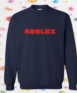 Roblox Font Sweatshirt